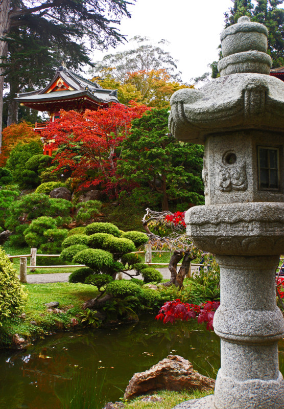 San Francisco's Japanese Gardens - 3