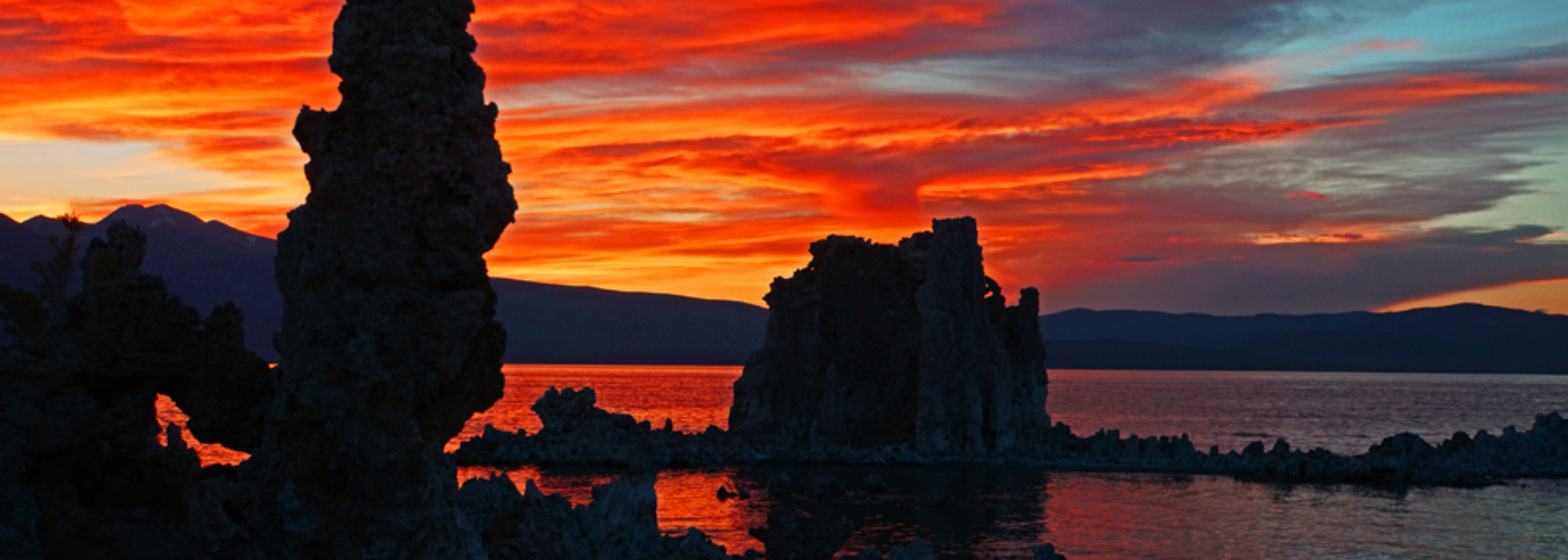 Mono Lake Tufa Sunset
