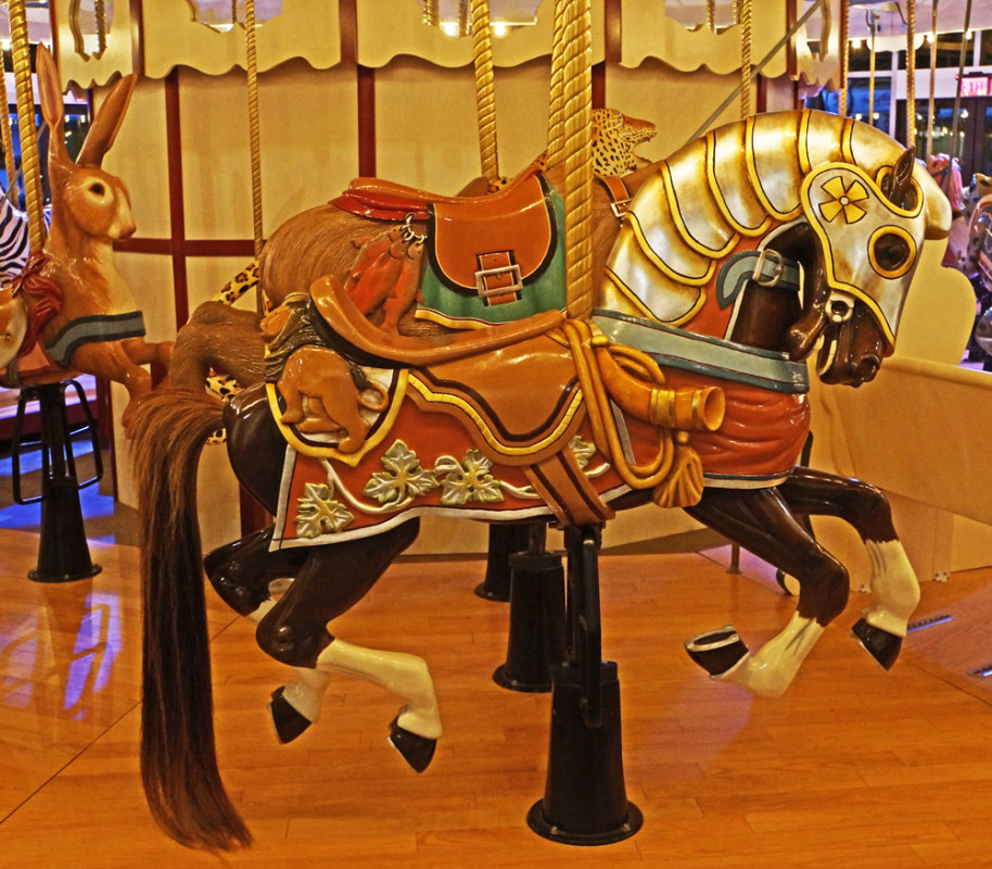 A Knight's Steed