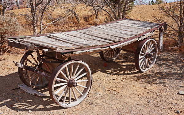 Ancient Flatbed