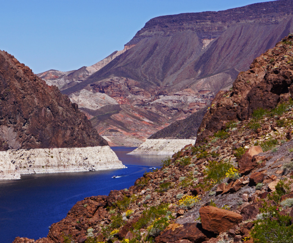 Cruising Hoover Dam