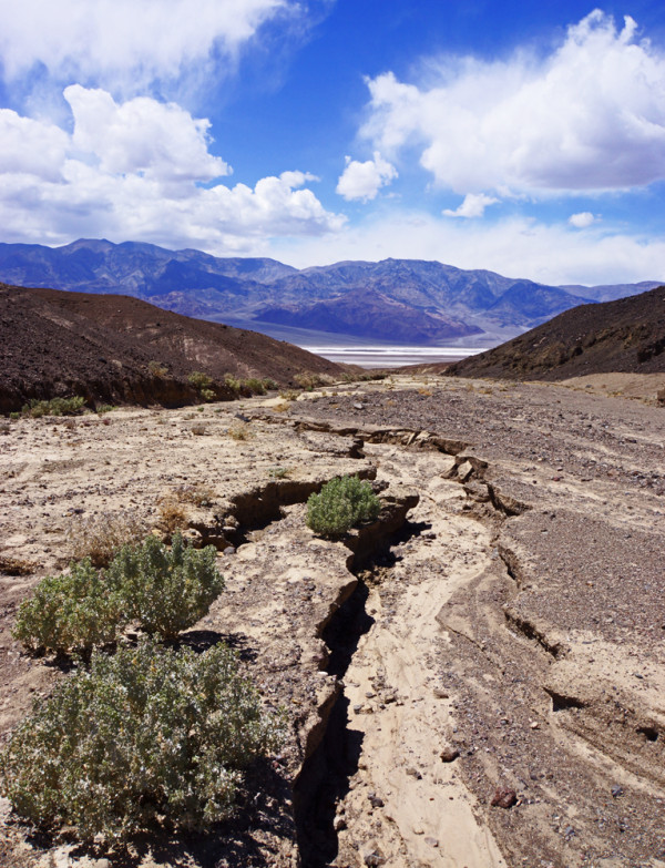 Death Valley Gully Wash
