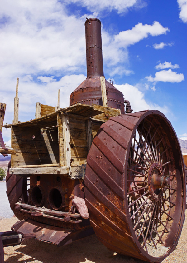 Death Valley Steam Engine