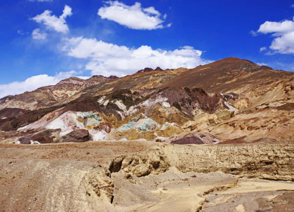 Death Valley's Artist Palette - 2