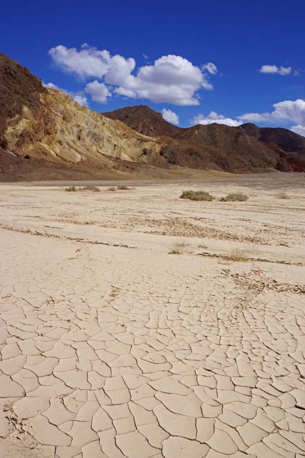 Death Valley's Parched Earth - 2 - P