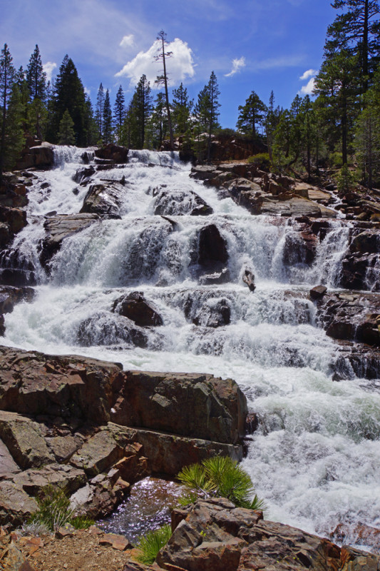 Fallen Leaf Lake Falls