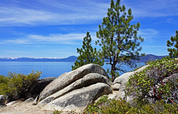 Lake Tahoe Vista