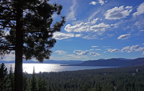 Lake Tahoe's Crystal Bay
