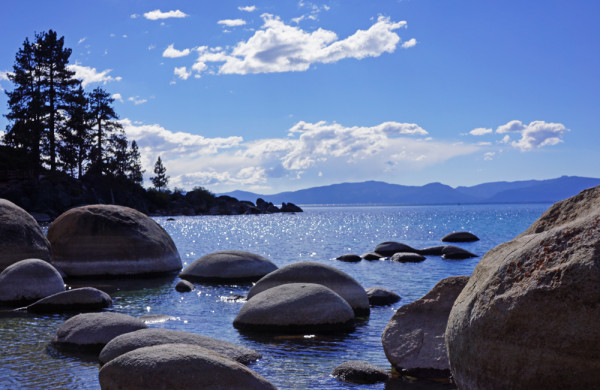 Tahoe's Sand Harbor - 1