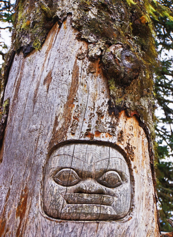 Living Alaskan Totem