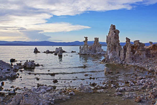 Mono Lake Ripples