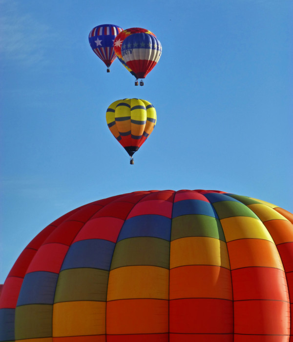 Reno Balloon Races - 1