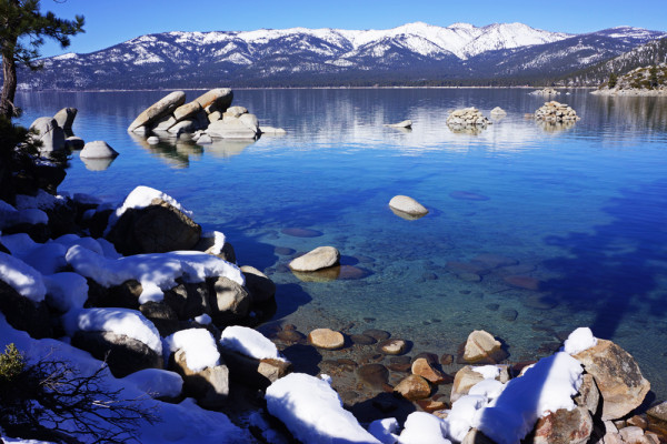 Sand Harbor Still Waters