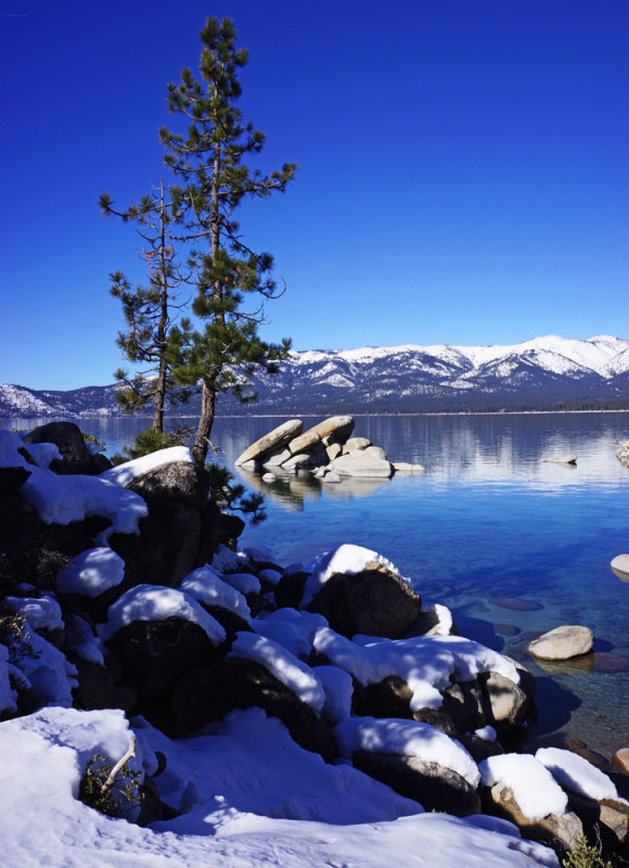 Sand Harbor Reflections