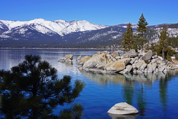 Sand Harbor's Still Waters - 2