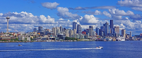 Seattle Skyline - 2