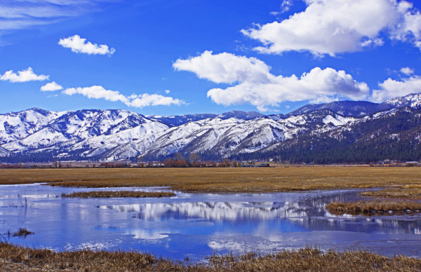 Sierra Mountain Vistas