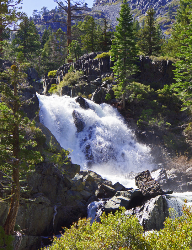 Sierra Snow Melt - 2