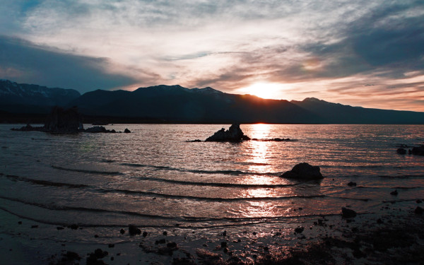 Mono Lake Ripples