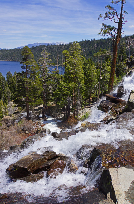 Tahoe's Eagle Falls