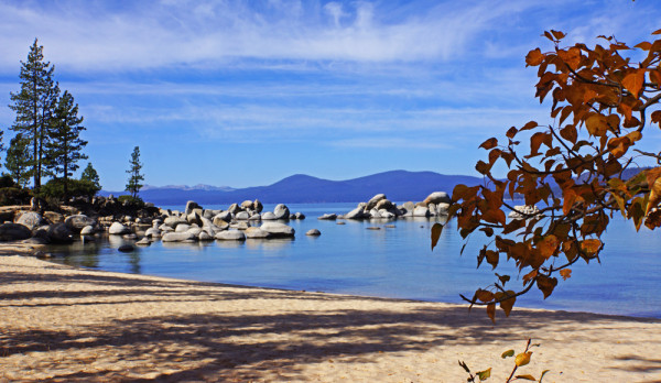 Tahoe's Sand Harbor - 2