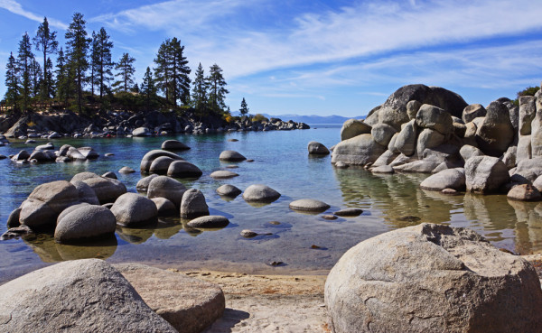 Tahoe's Sand Harbor - 3