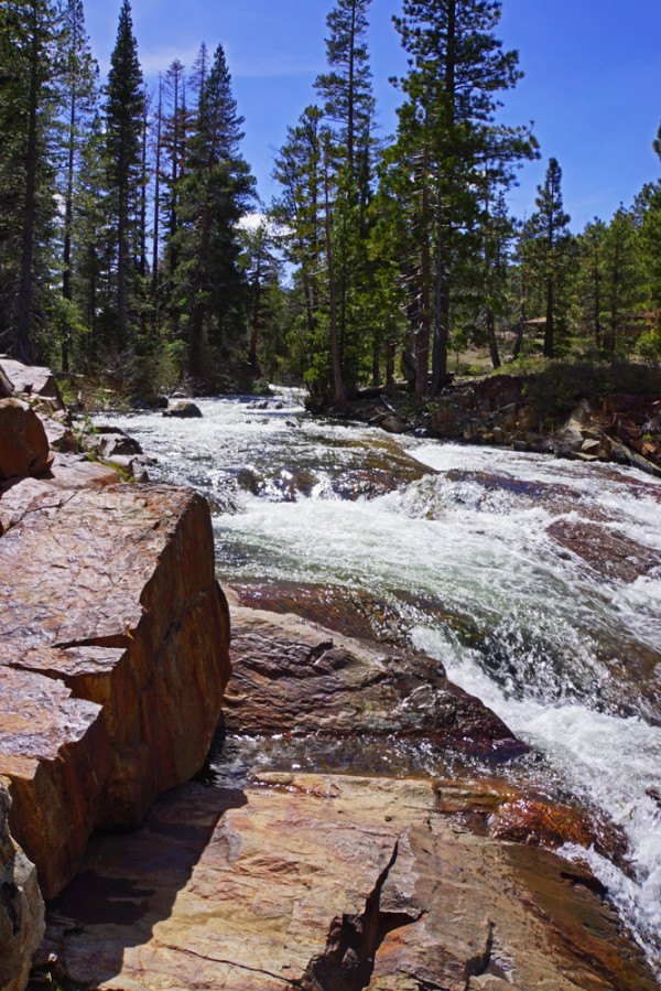 Tahoe's Snow Melt