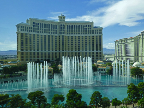 The Bellagio Fountain -2