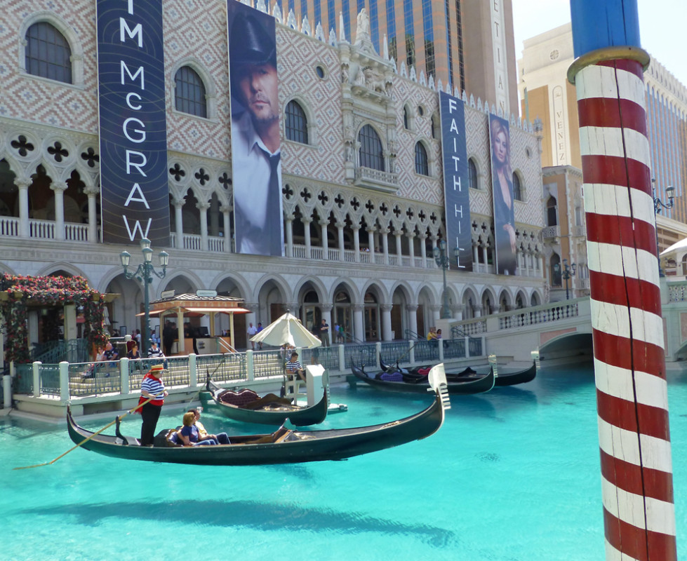 Venetian Gondola