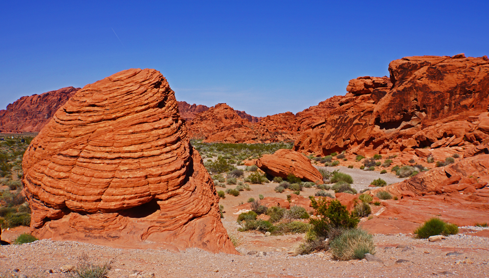 Valley of Fire Beehive