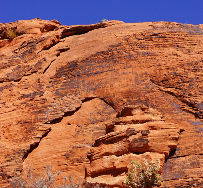 Valley of Fire Petroglyphs - 3