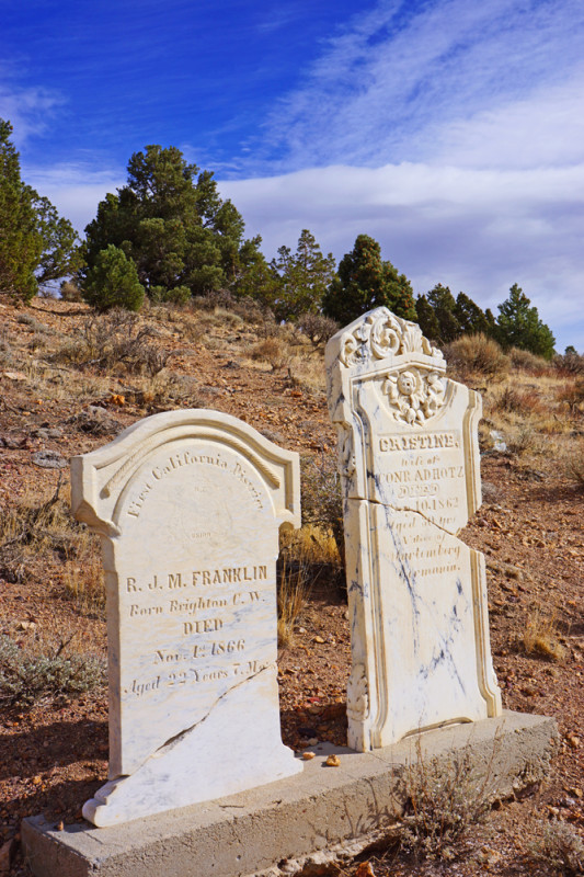 Virginia City Tombstones - 2