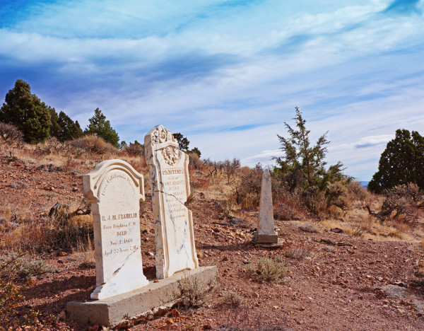 Virginia City Tombstones