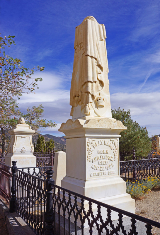 Virginia City's Boot Hill - 2