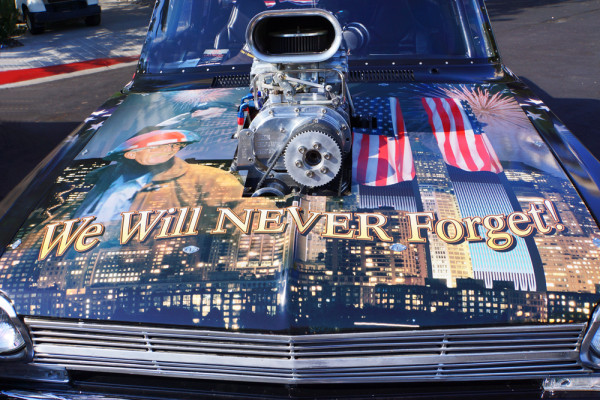 We Will Never Forget