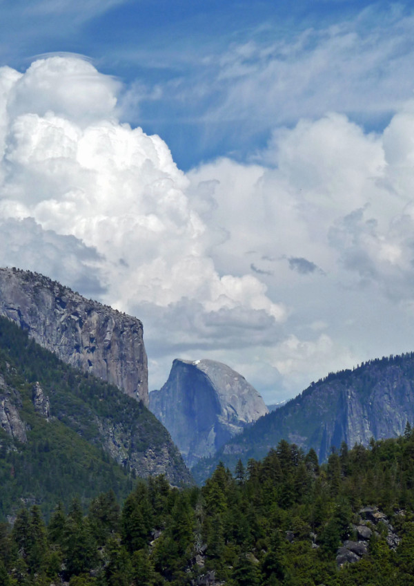 Yosemite Thunderheads