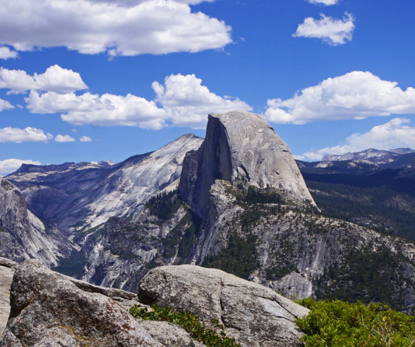 Yosemite's Half Dome - 1