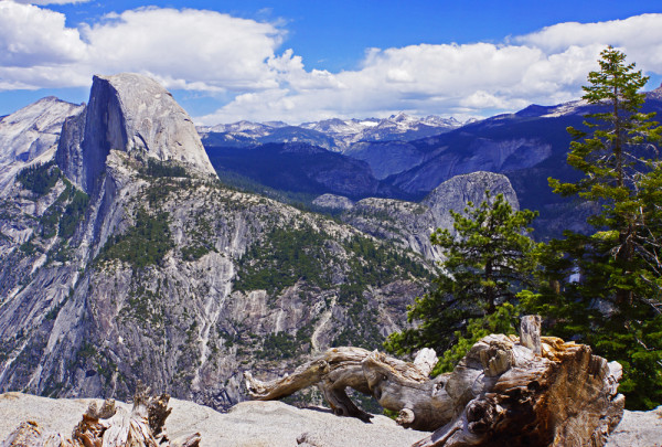 Yosemite's Half Dome - 3