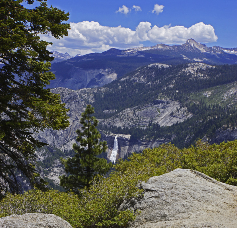 Yosemite's Nevada Falls