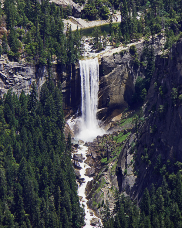 Yosemite's Vernal Falls