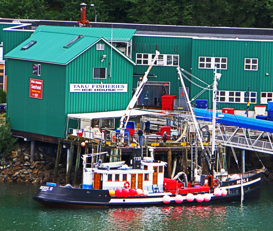 Alaskan Icehouse