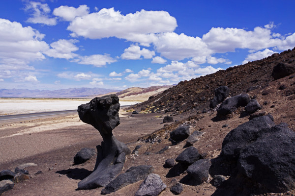 Death Valley Lava Sculpture