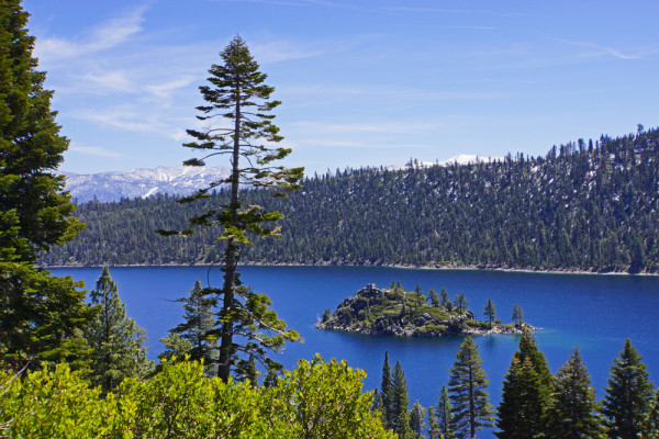 Emerald Bay's Tea House