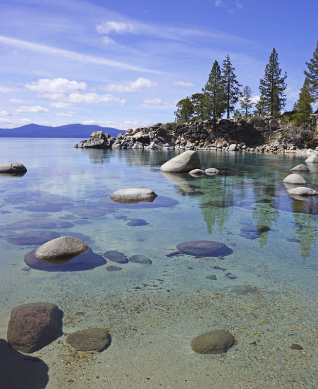 Hidden Cove Reflections