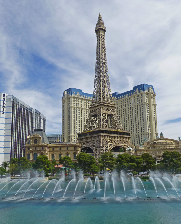 Las Vegas' Eiffel Tower