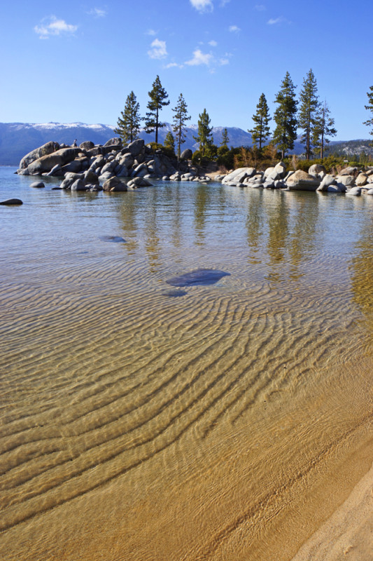 Sand Harbor Ripples