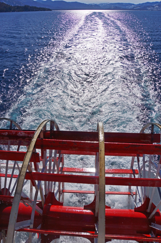 Tahoe Paddlewheel