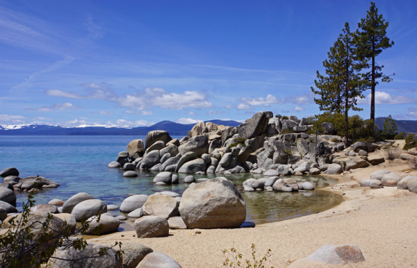 Tahoe's Sand Harbor
