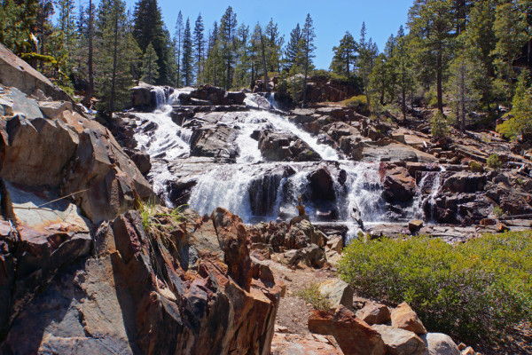 The Falls at Fallen Leaf Lake