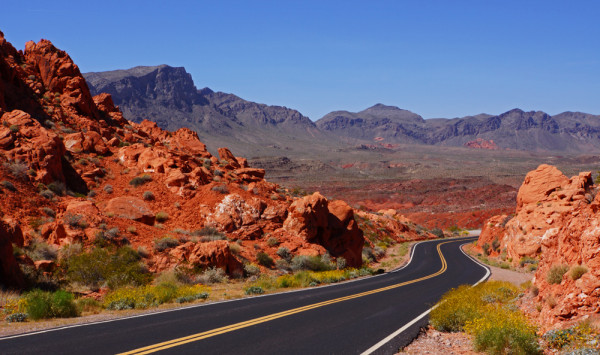Traveling the Valley of Fire